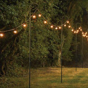 LED fairy lights for tipi