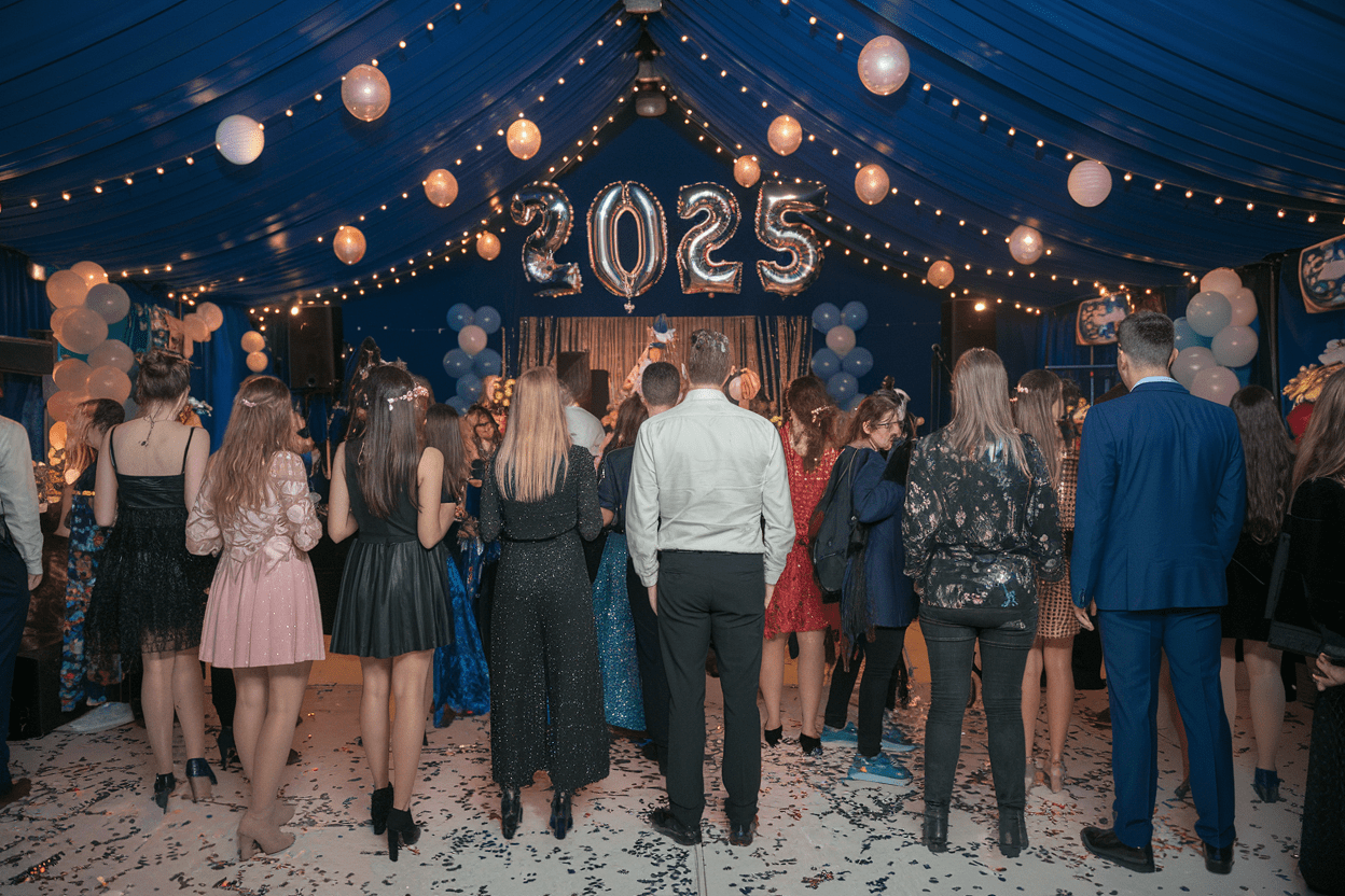 a photo of a new year s party in a large marquee t sof4umddt1 sg0qqf m60w afsgsioqqbckdjf oolthw