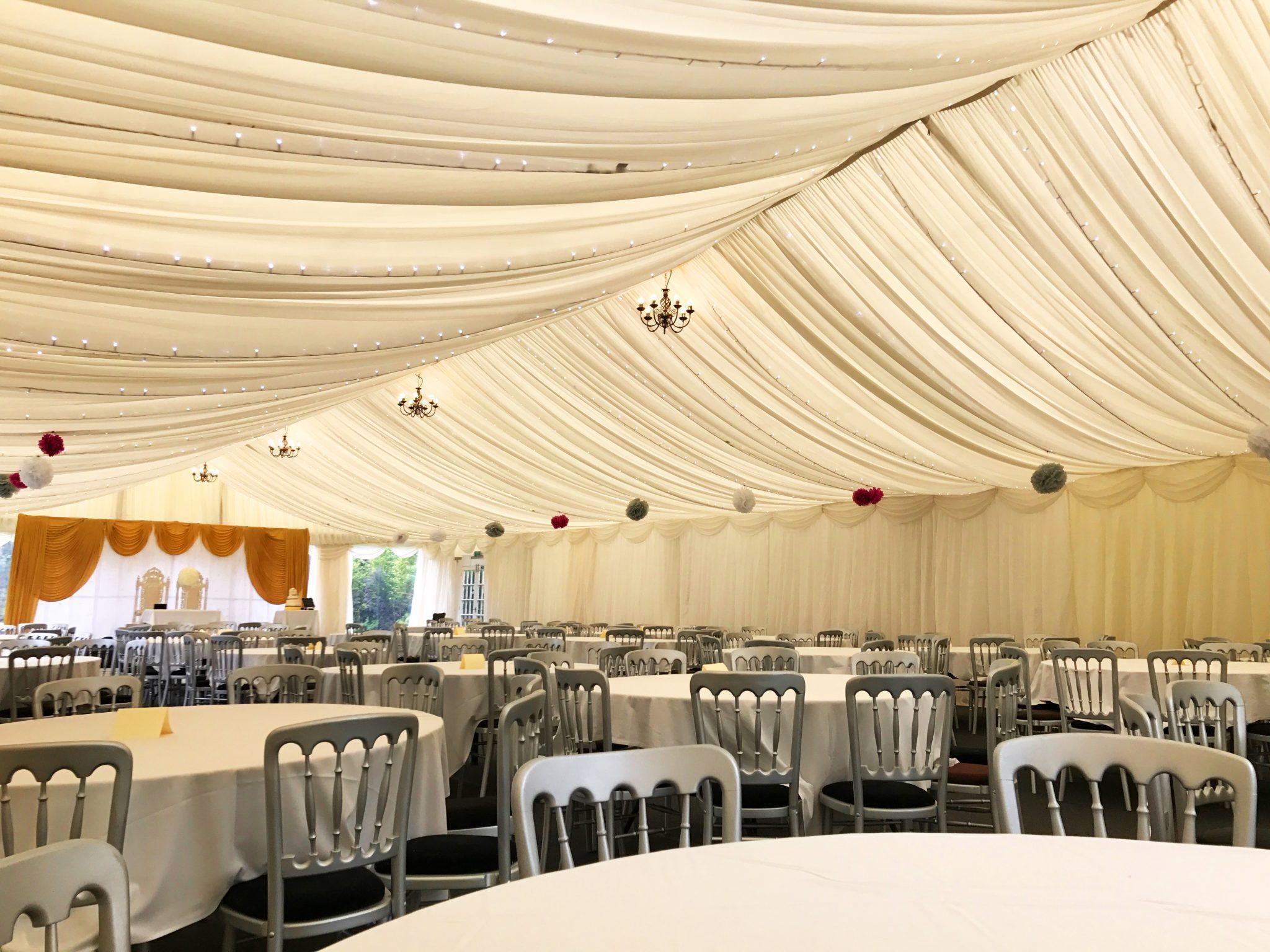 wedding marquee in essex